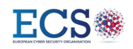 ECSO Logo Proud to be Amember of ECSO